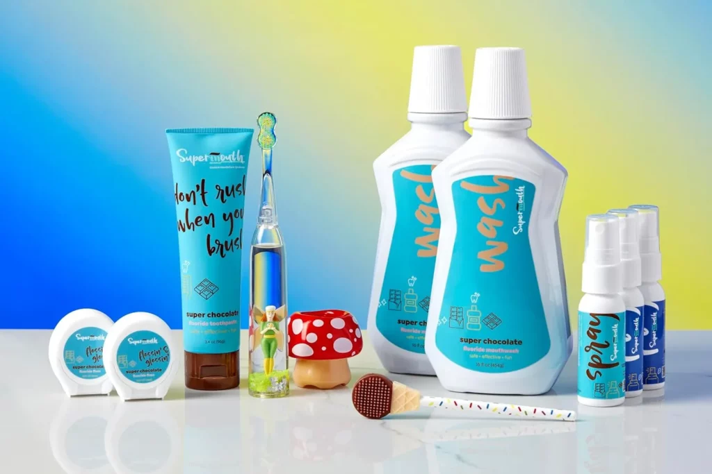 Chocolate Toothpaste