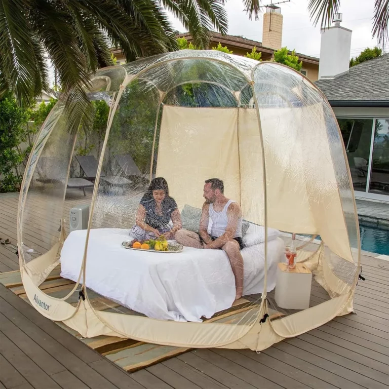 Outdoor Bubble Tent