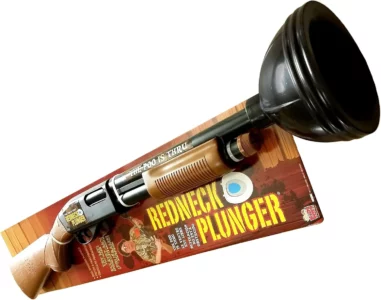 Shotgun Toilet Plunger