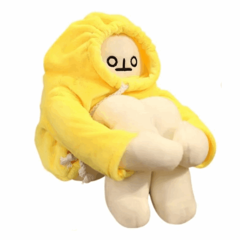 Banana Man Plush