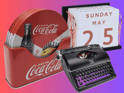 5 Rare Retro Gifts That Will Wow Any Vintage Enthusiast 5 Rare Retro Gifts That Will Wow Any Vintage Enthusiast