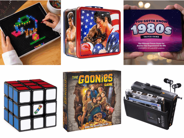 Best ’80s Retro Gifts for Pop Culture Lovers in 2025