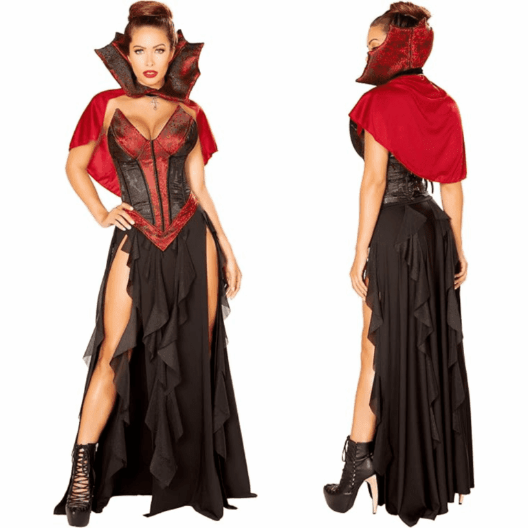 Blood Lust Vampire Costume