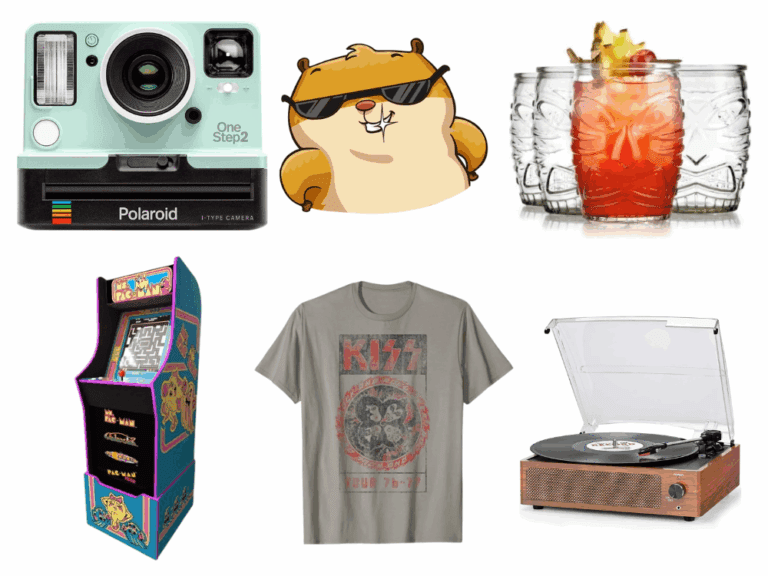 Cool Retro Gift Ideas for Men: Timeless Presents to Impress Cool Retro Gift Ideas for Men: Timeless Presents to Impress