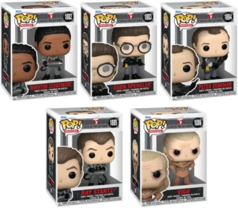 Ghostbusters Funko Pop! Figures Ghostbusters Funko Pop! Figures