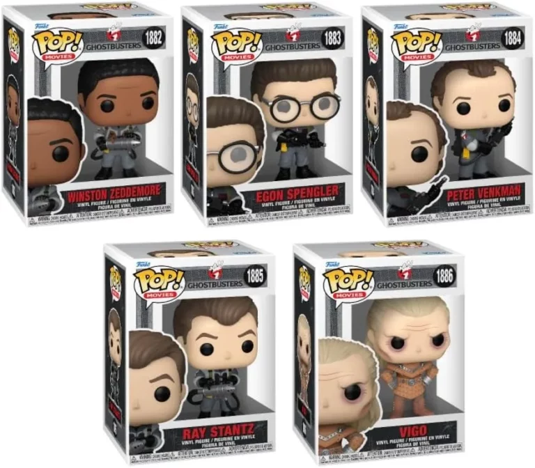 Ghostbusters Funko Pop! Figures
