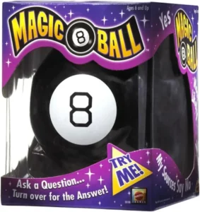 Magic 8 Ball Game