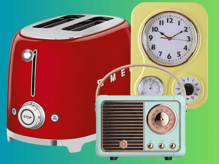 Retro Home Decor Gifts: 12 Vintage Finds to Charm Any Space
