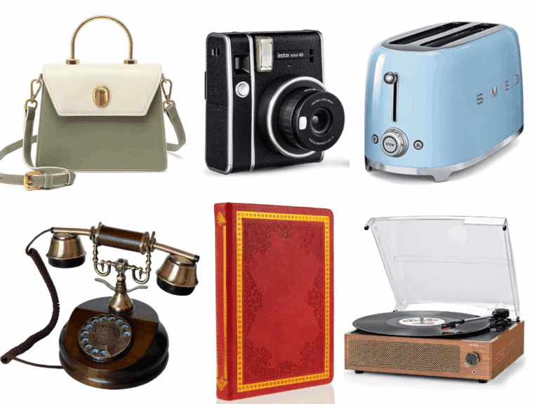 Top 10 Retro Gift Ideas for Her: Unique Vintage Presents