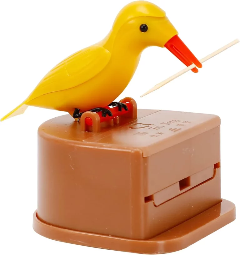 Bird Toothpick Dispenser Bird Toothpick Dispenser