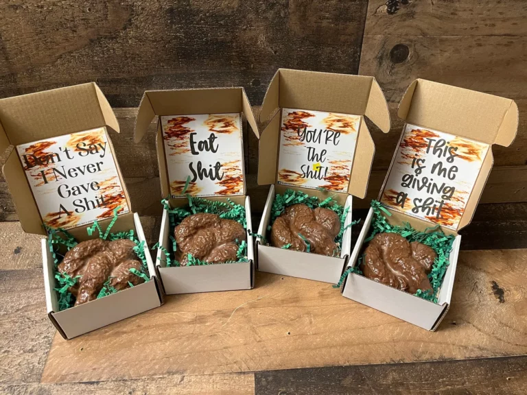 Chocolate Poop Chocolate Poop