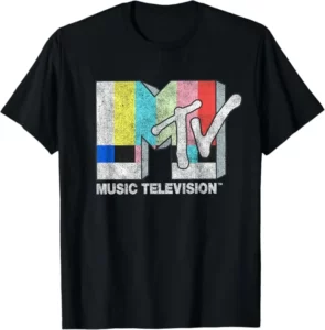 Classic MTV Logo T-Shirt