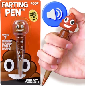 Farting Poop Pen Farting Poop Pen