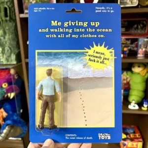 Giving Up Action Figure Giving Up Action Figure