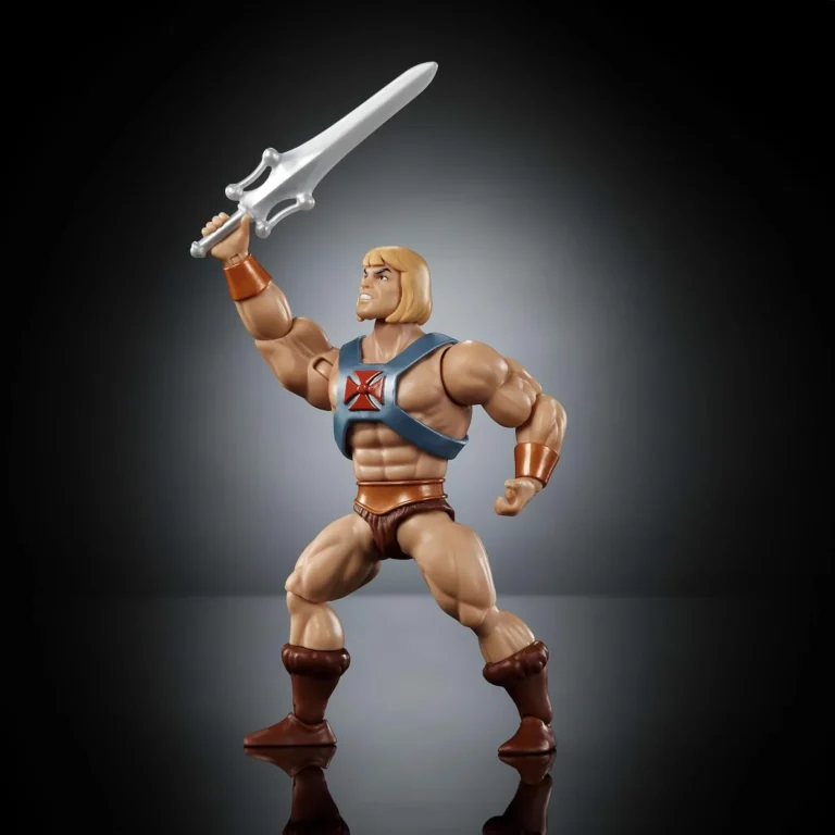 He-Man Vintage Figure