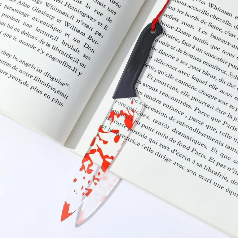 Horror Novelty Bookmarks Horror Novelty Bookmarks