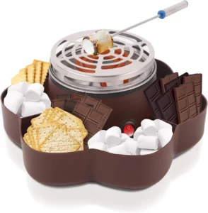 Mini Marshmallow Toasting Kit Mini Marshmallow Toasting Kit