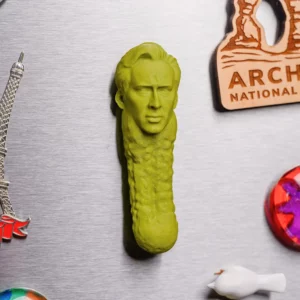 Picolas Cage Fridge Magnet Picolas Cage Fridge Magnet