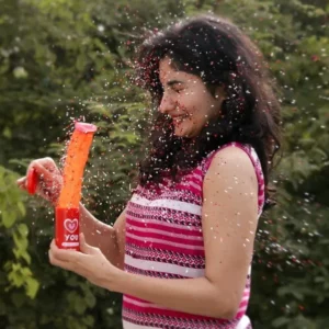 Spring Loaded Glitter Bomb