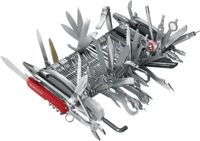 Giant Swiss Army Knife Giant Swiss Army Knife