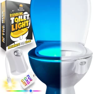 Toilet Bowl Night Light