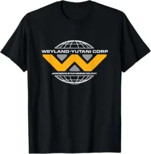 Weyland Yutani Corp Alien T-Shirt