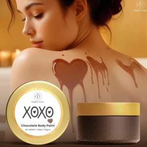 chocolate body paint